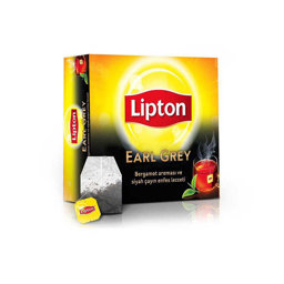 Lipton Earl Grey Bardak Poşet Çay 100'lü 