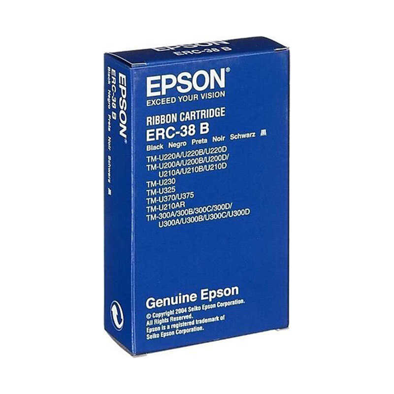 Epson Erc-38-C43S015374  Şerit-Siyah