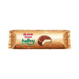 Ülker Halley Sütlü Çikolatalı 240 gr (12 Adet) resmi