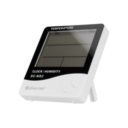 Silvercrest SC-NS2 Sıcaklık ve Nem Ölçer Saat Alarm resmi