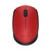 Logitech M171 Kablosuz Optik Mouse 1000 DPI - Kırmızı, Resim 1