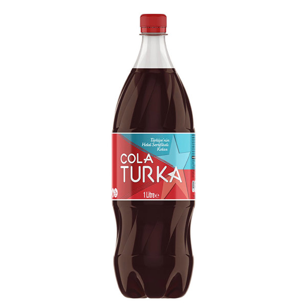 Turcola Cola Turka 1 Lt (12 Adet) - İşte Kırtasiye