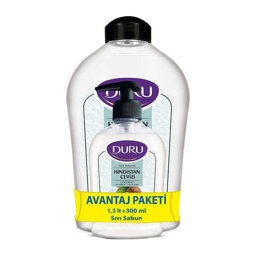 Duru Sıvı Sabun Hindistan Cevizi 1.5 L + 300 ml 