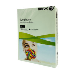 Xerox Renkli Fotokopi Kağıdı Symphony A4 80 gr 500 Adet - Açık Yeşil resmi