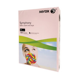 Xerox Symphony Renkli Fotokopi Kağıdı A4 80 gr 500 Adet - Pembe resmi