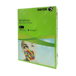 Xerox Symphony Renkli Fotokopi Kağıdı A4 80 gr 500 Adet - Koyu Yeşil resmi
