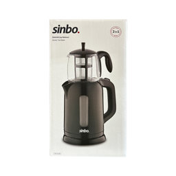 Sinbo STM-5840 Elektrikli  Çay Seti - Siyah resmi