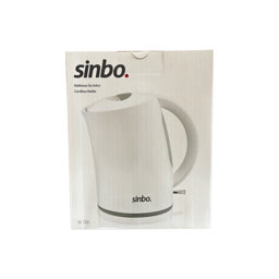Sinbo SK-7305 Kablosuz Su Isıtıcı - Beyaz resmi