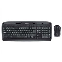 Logitech MK330 Kablosuz Q Klavye + Mouse Seti Siyah