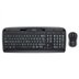 Logitech MK330 Kablosuz Q Klavye + Mouse Seti Siyah, Resim 1