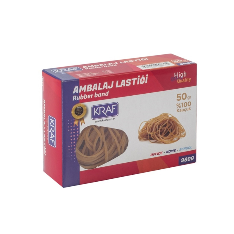 Kraf 960G Ambalaj Lastiği %100 Kauçuk 50 gr resmi