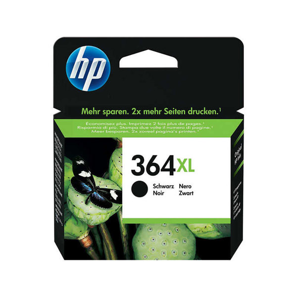 HP 364XL CN684EE Mürekkep Kartuş 550 Sayfa - Siyah