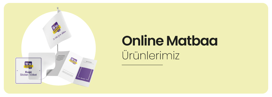 Online Matbaa Ürünleri Promo