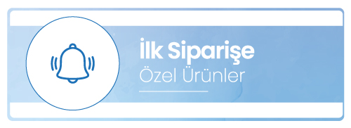  İlk Siparişe Özel 