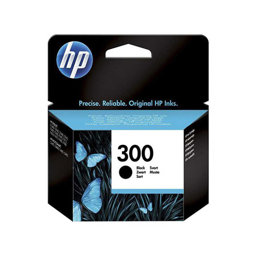HP 300 CC640EE Mürekkep Kartuş 200 Sayfa - Siyah