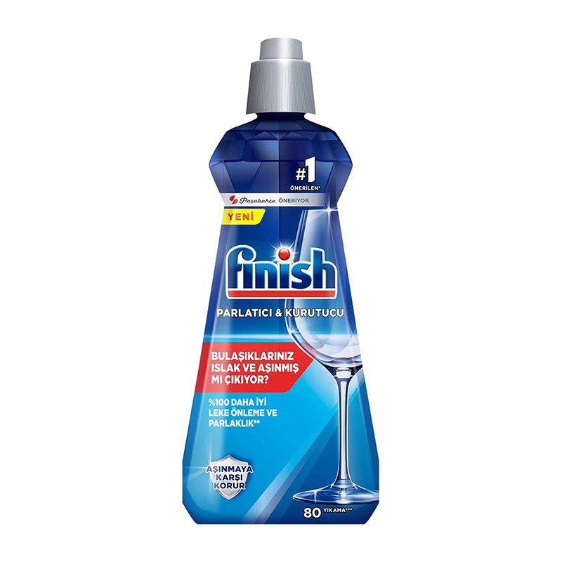 Finish Bulaşık Makinesi Parlatıcı ve Kurutucu 400 ml resmi