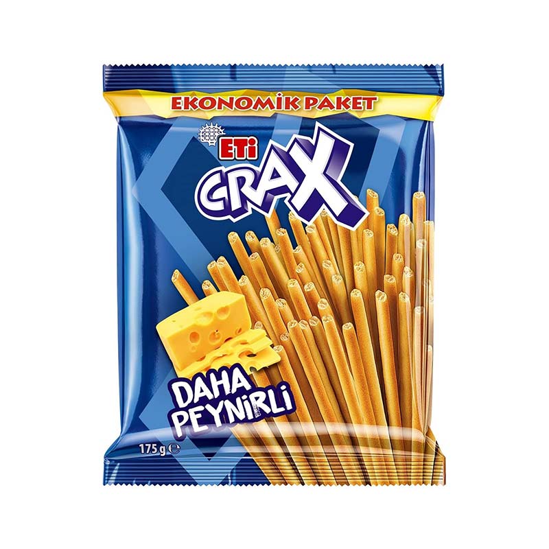 Eti Crax Çubuk Kraker Peynirli 80 Gr 5941400 resmi