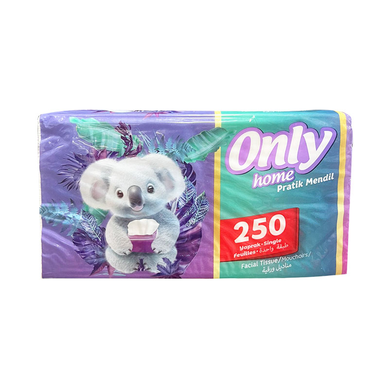 Only Home Pratik Mendil 250 Yaprak resmi