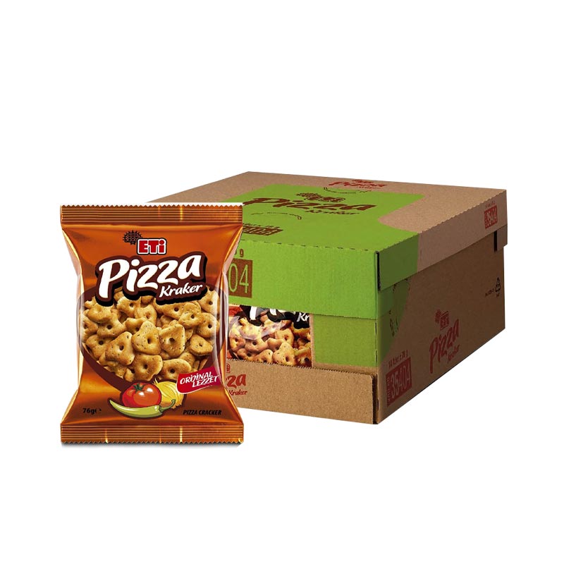 Eti Pizza Kraker 38 gr 2540400 (21 Adet) resmi