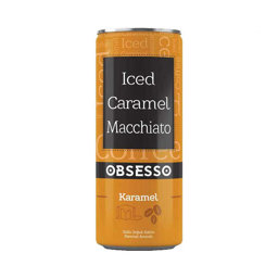Obsesso Caramel Macchiato Soğuk Kahve 250 ml