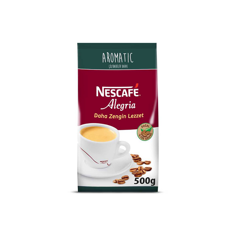 Nescafe Alegria Aromatic Kahve 500 Gr 12556988 resmi