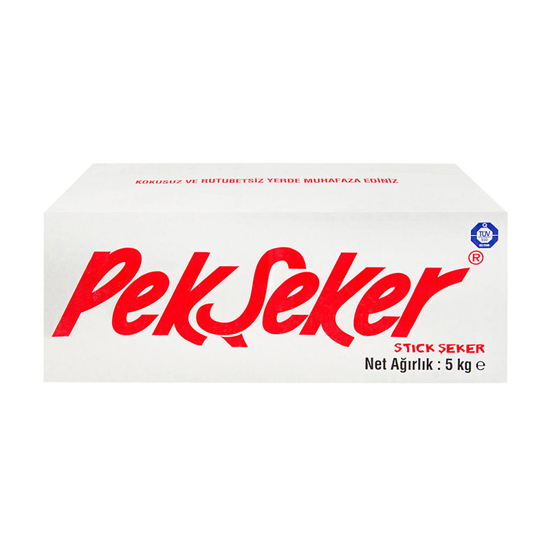 Pekşeker Stick Şeker 5 kg 1250 Li resmi