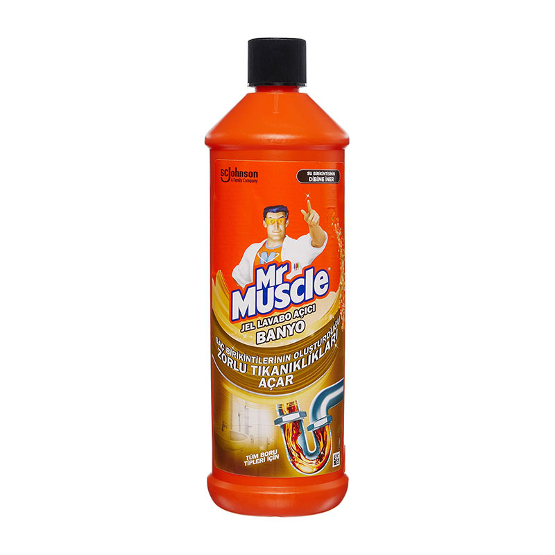 Mr. Muscle Lavabo Açıcı Jel 1 Lt resmi