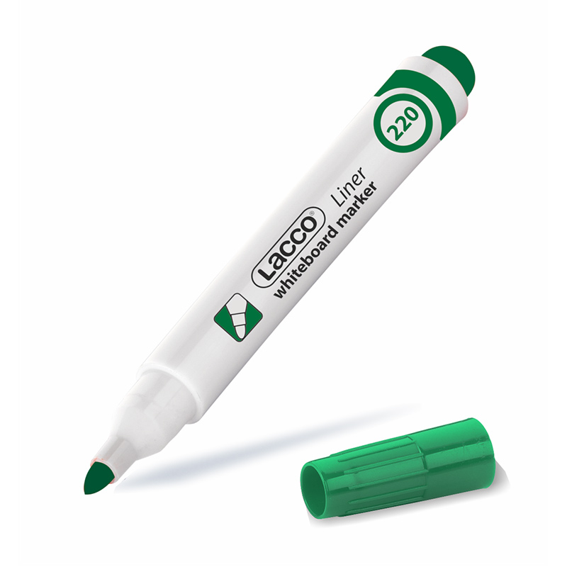 Lacco 220 Liner Beyaz Yazı Tahtası Kalemi Yeşil resmi