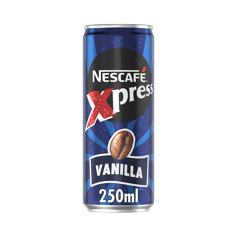 Nescafe Xpress Soğuk Kahve Vanilya 250 Ml resmi