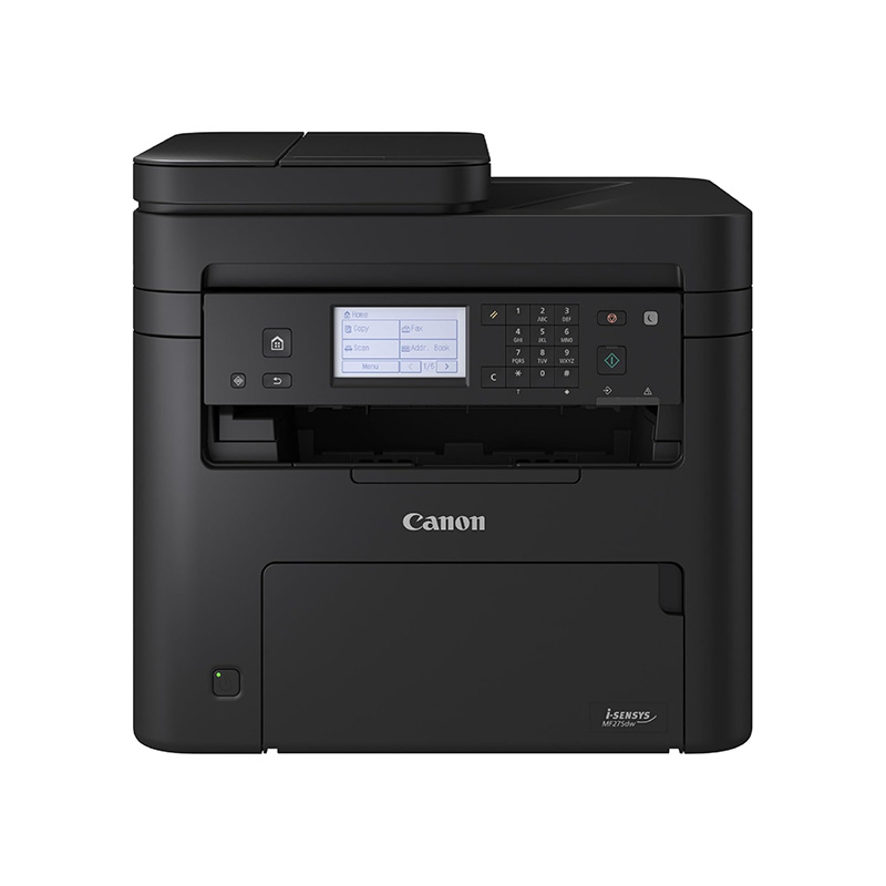 CANON MF275dw Siyah Laser MFP Fax Çok Fonksiyonlu Yazıcı  resmi