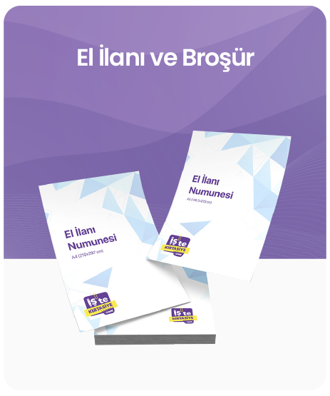 El İlanı Ve Broşür kategorisi için resim