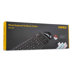 Everest KM-01K Kablolu Usb Yuvarlak Tuşlu Combo Q Klavye + Mouse Seti Siyah, Resim 4