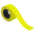 Kraf Motex Etiketi 12x21 mm 12'li Fosforlu Sarı, Resim 1