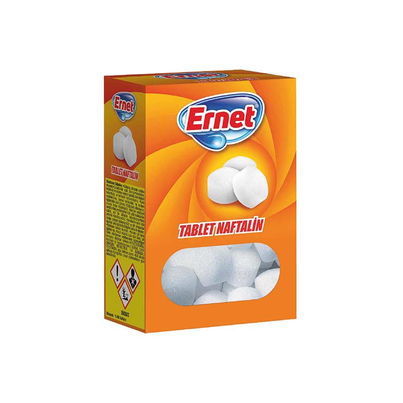 Ernet Naftalin Tablet 100 Gr resmi