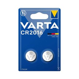 Varta Düğme Pil CR2016 3V Lityum 2'li Paket