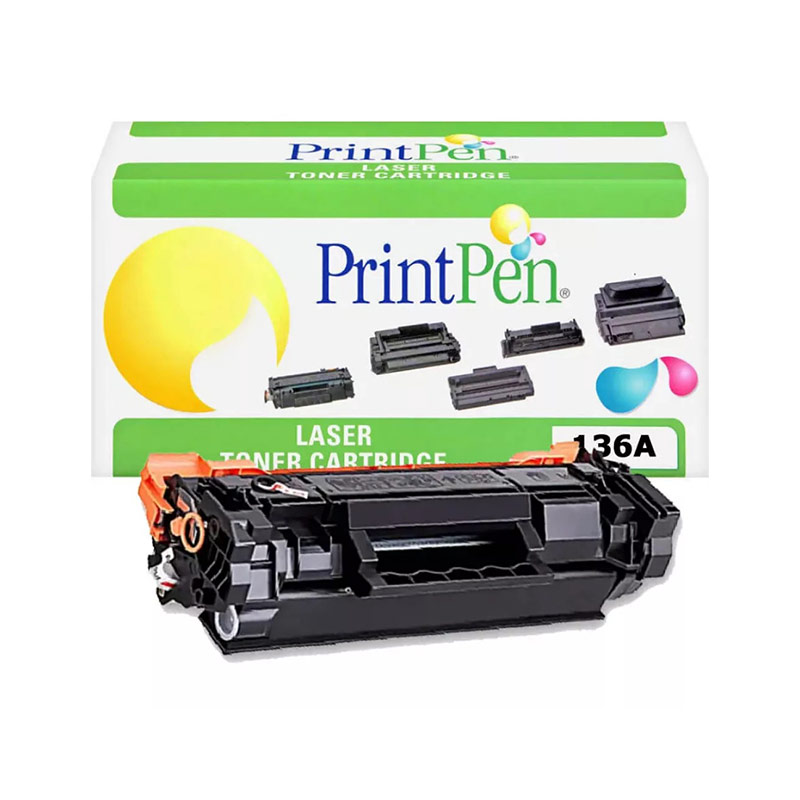 Printpen Muadil Toner Hp 136A W1360A 1.15K Chipsiz resmi