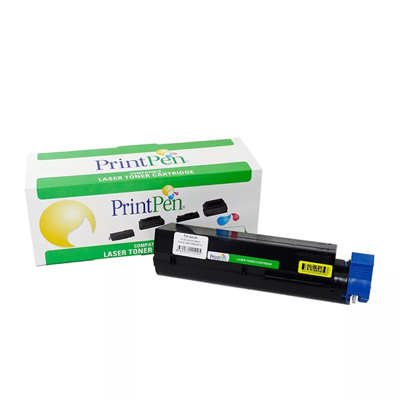 Printpen Muadil Toner Oki 45807119 B412 / B432 / B512 / Siyah resmi