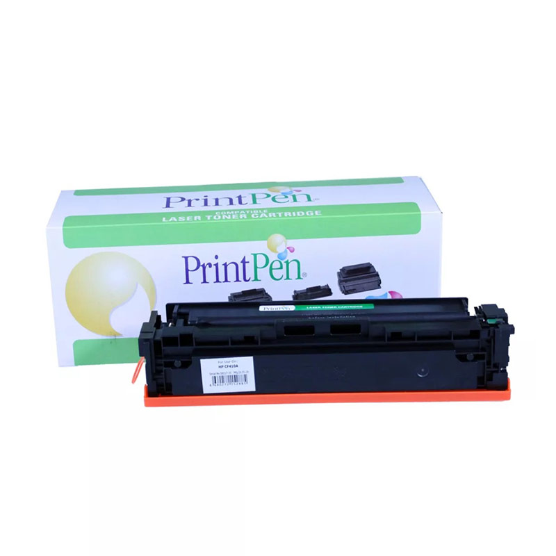 Printpen Muadil Toner CF413X 410X CRG 046 Kırmızı resmi