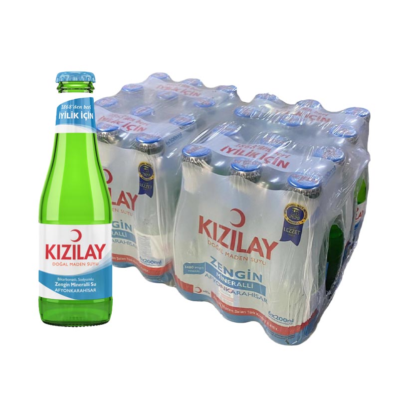 Kızılay Doğal Maden Suyu 200 ml (24 Adet) resmi