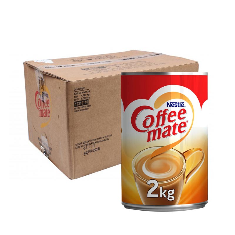 Nestle Coffee Mate Kahve Beyazlatıcı Süt Tozu 2 kg (6 Adet) resmi