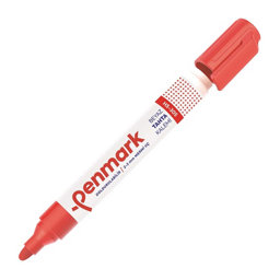 Penmark HS-305 Beyaz Yazı Tahtası Kalemi - Kırmızı