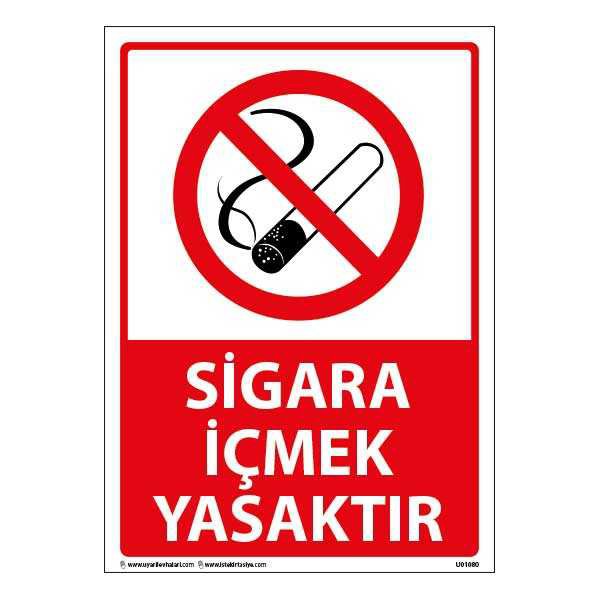 Sigara mek Yasakt r Uyar Levhas 25X35 3mm U01080 te K rtasiye sigara-mek-yasakt-r-uyar-levhas-25x35-3mm-u01080-te-k-rtasiye