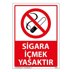 Sigara İçmek Yasaktır Uyarı Levhası 25X35 3mm U01080, Resim 1
