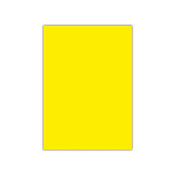 Bigpoint Fosforlu Fon Kartonu 160 gr Sarı 50X70 BP703-15