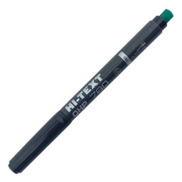 Hi-Text 780 S Asetat Kalemi Silgili 0.3 mm Siyah