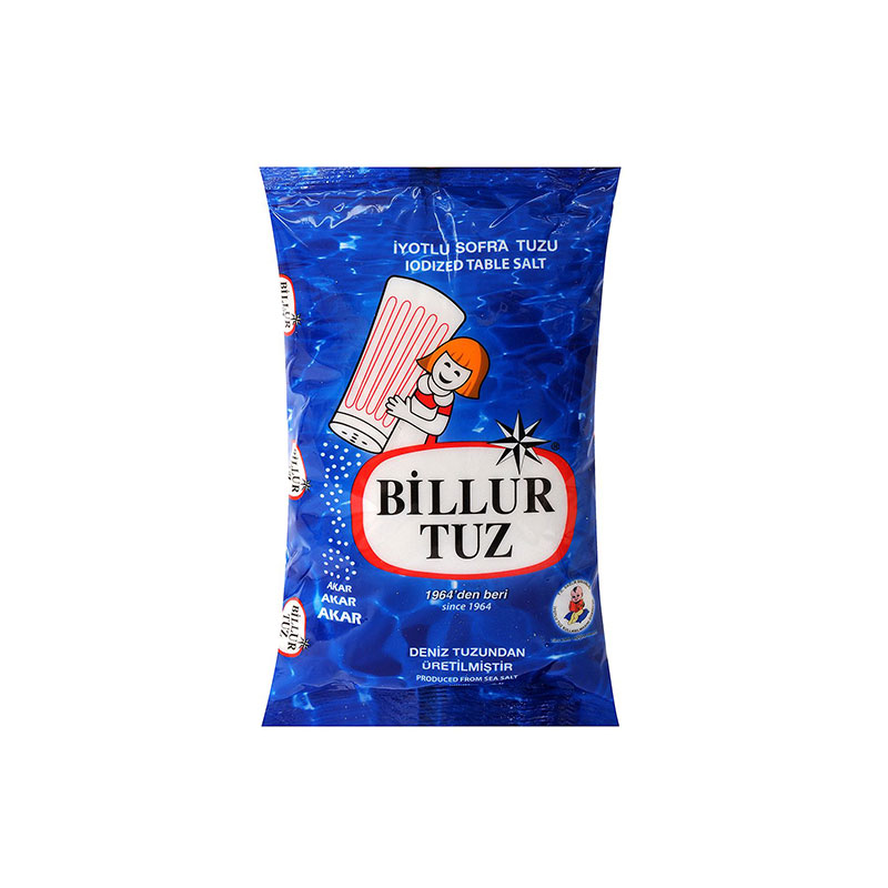 Billur İyotlu Tuz 1500 Gr resmi