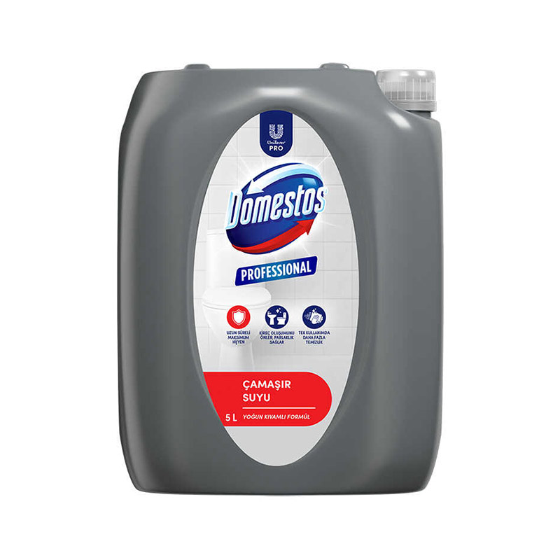 Domestos Professional Çamaşır Suyu 5 lt resmi