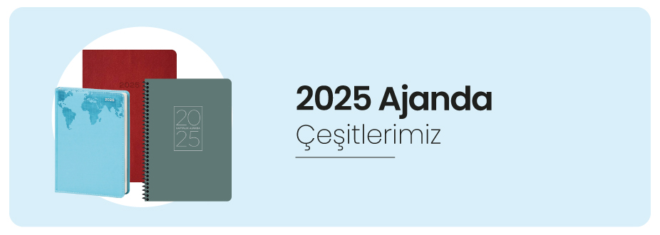 2025 Ajanda