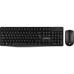Everest KM-7500 Kablosuz Multimedia Q Klavye + Mouse Seti Siyah