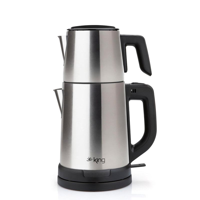 King Tea Pro KCM331 Inox Çay Makinesi 1.8 Lt 1800 W resmi